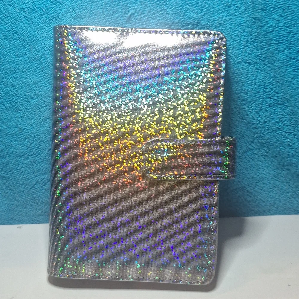 A6 Personal Notebook Binder - Binder 6 Ring, A6 Planner, Silver Rings